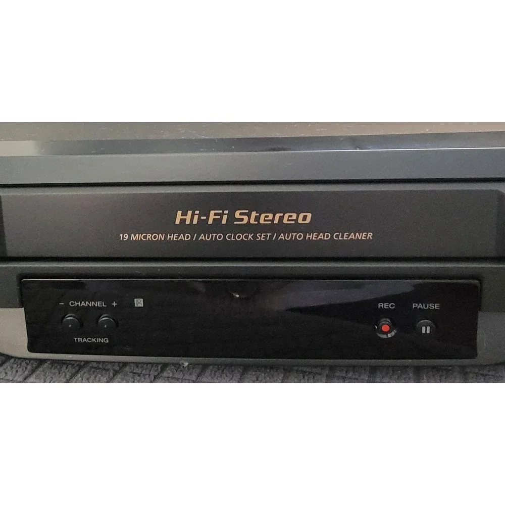 Sony SLV-N51 Hi-Fi Stereo VHS Video Cassette Recorder 19-Head VCR Tested & Works